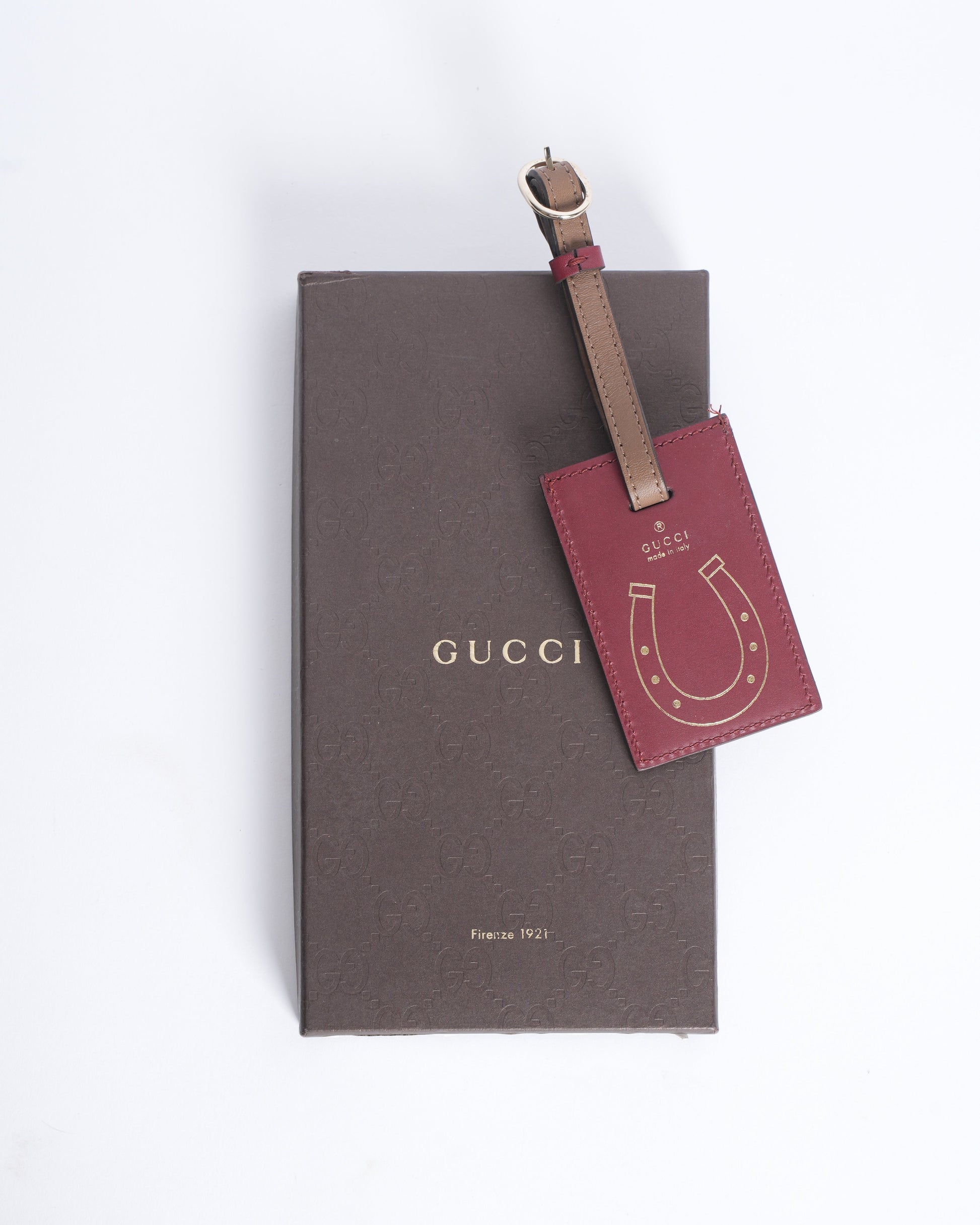 Gucci Lou Leather Handbag