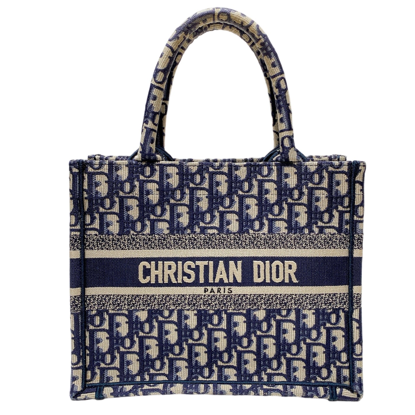 Dior Lou Book Tote Canvas Tote