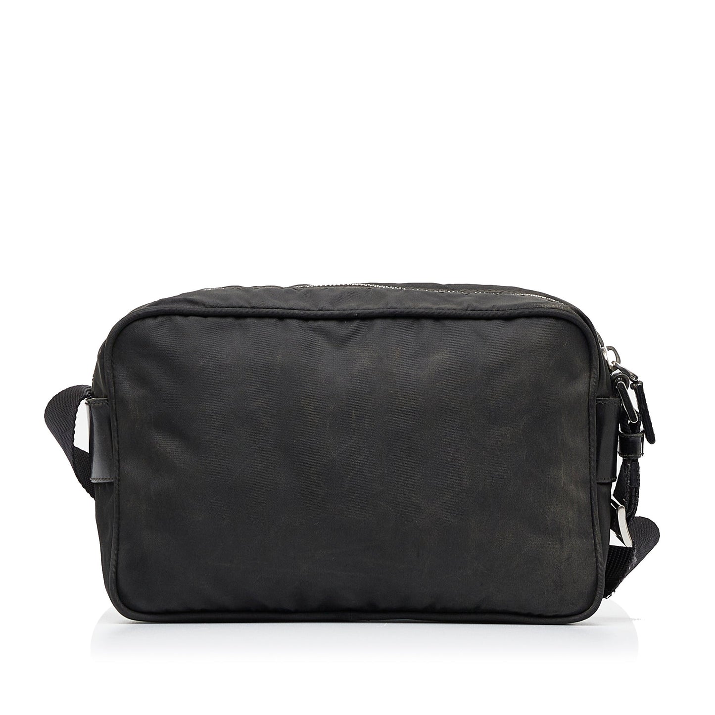 Prada Tessuto Black Nylon Canvas Luxury Handbag