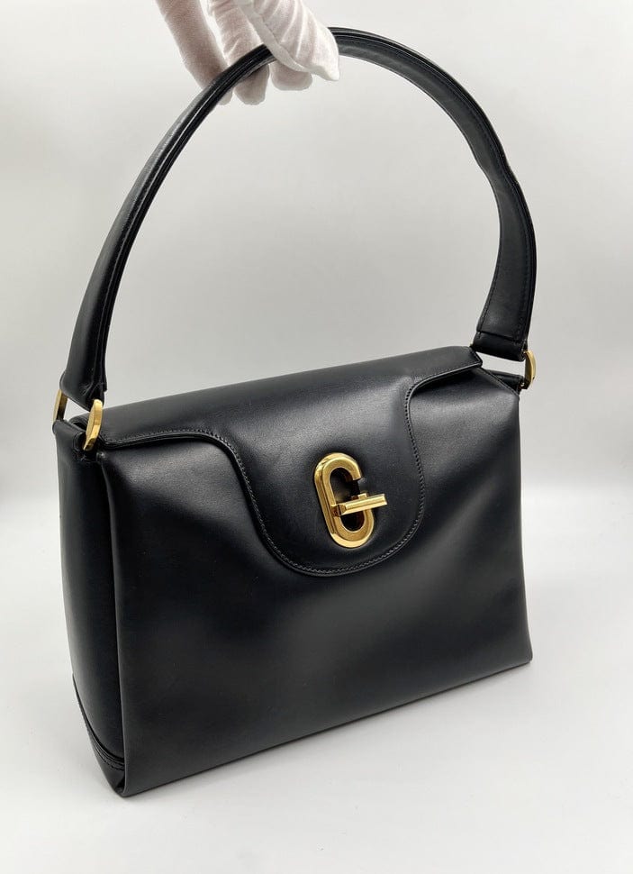 Gucci Leather Shoulder Bag Style 8