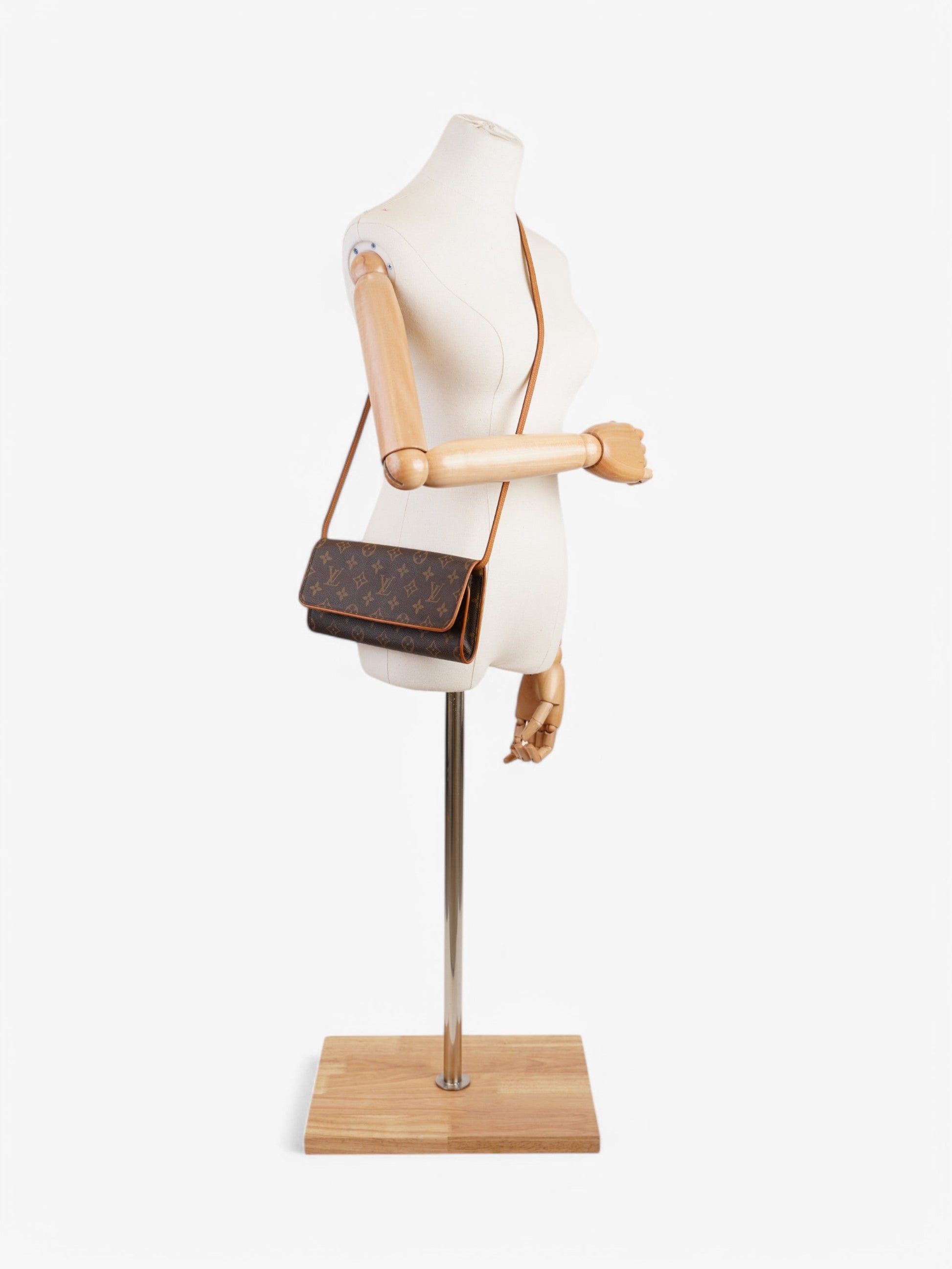 Louis Vuitton Twin Pochette Monogram Coated Canvas GM
