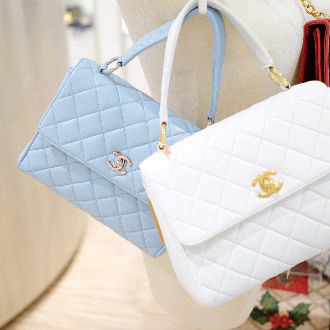 Chanel Kelly Handbag Bag - Almora Bags