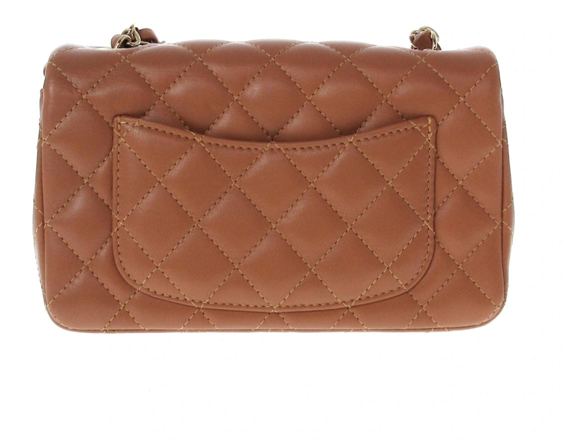 Chanel Mini Brown Bag