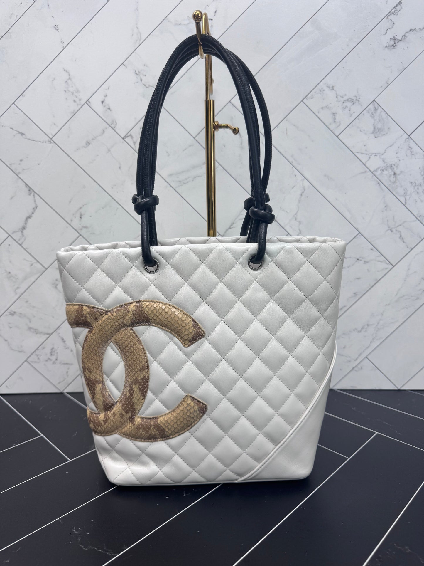 Chanel Cambon Tote Bag - Almora Bags