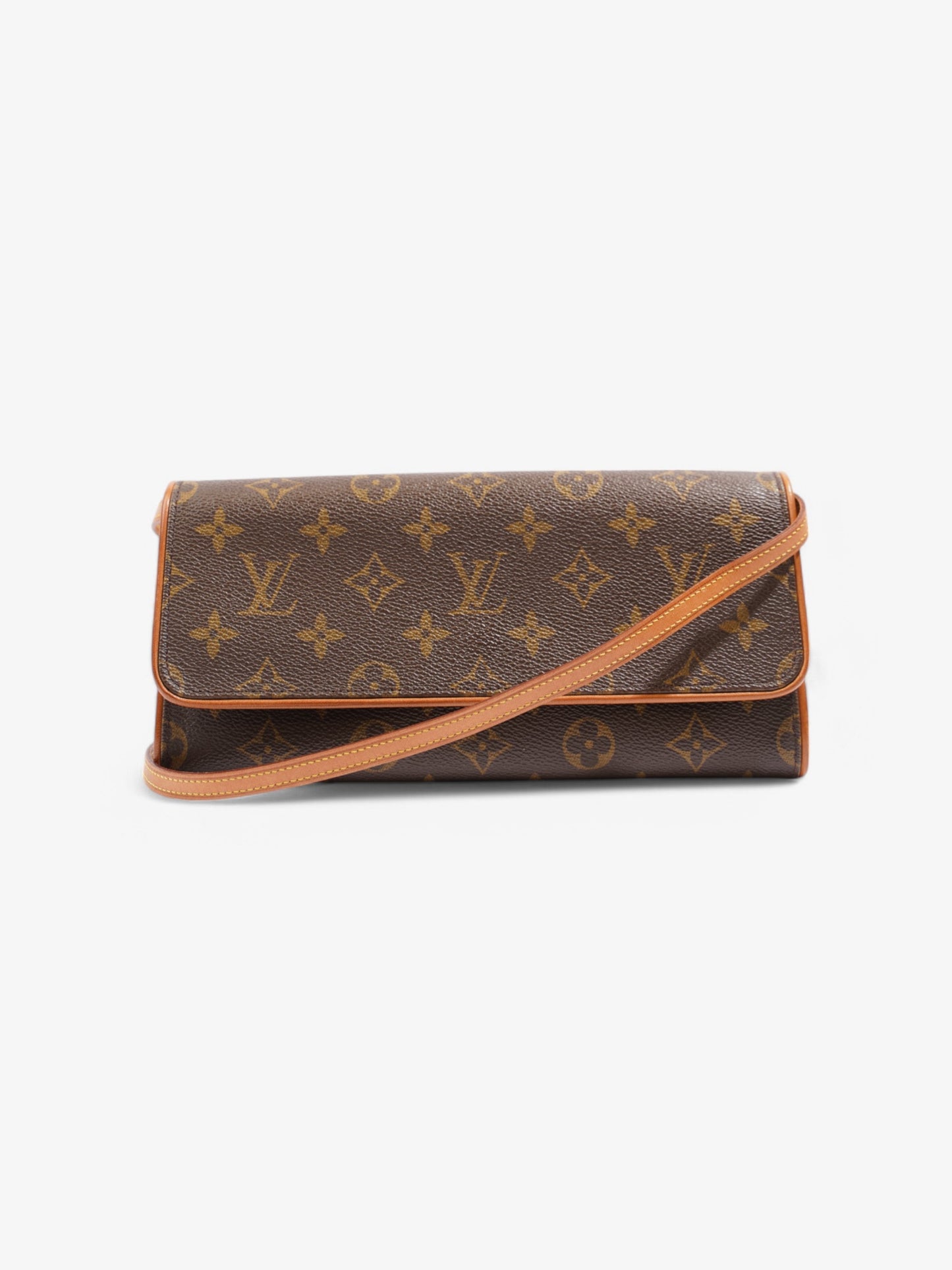 Louis Vuitton Twin Pochette Monogram Coated Canvas GM