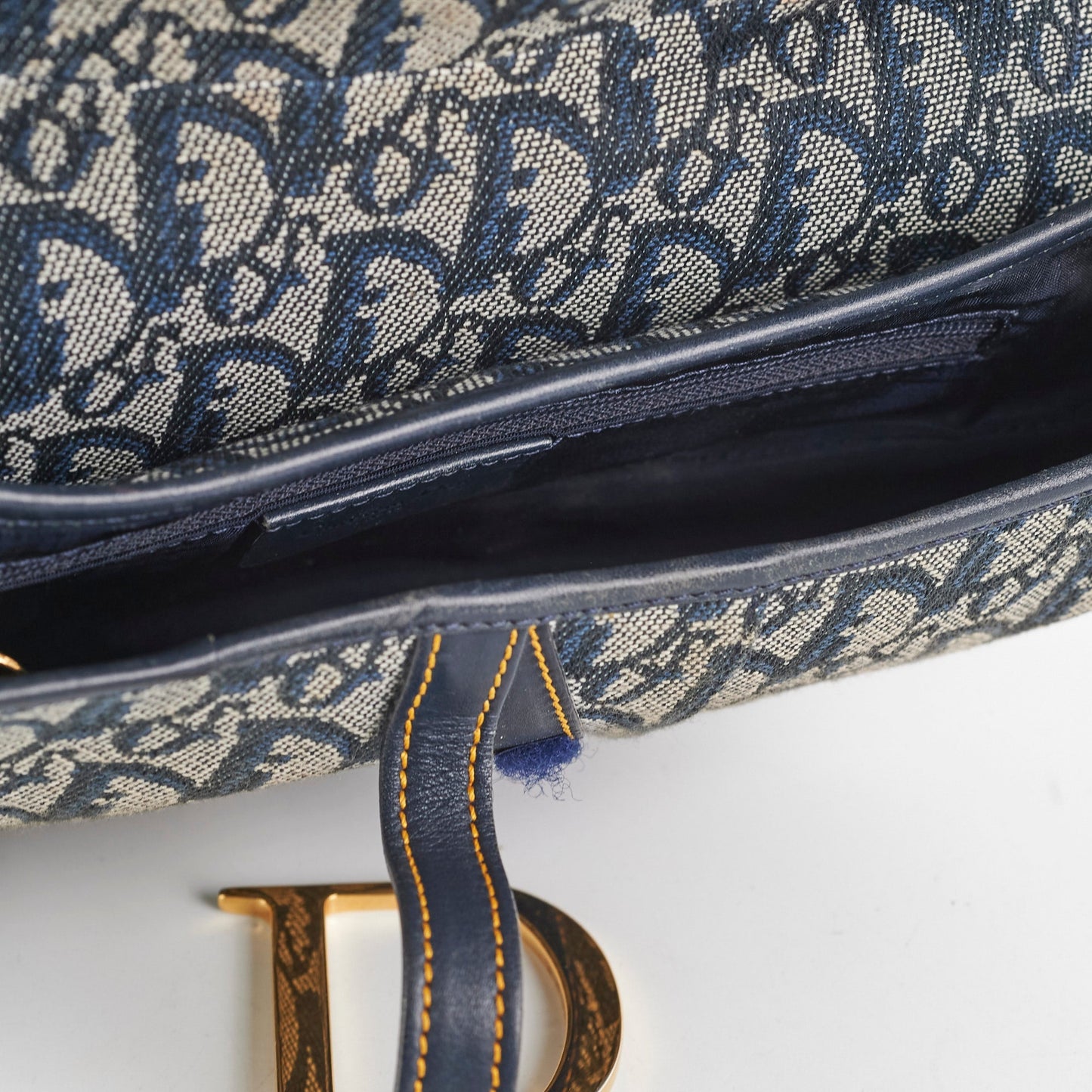 Christian Dior   Saddle Bag