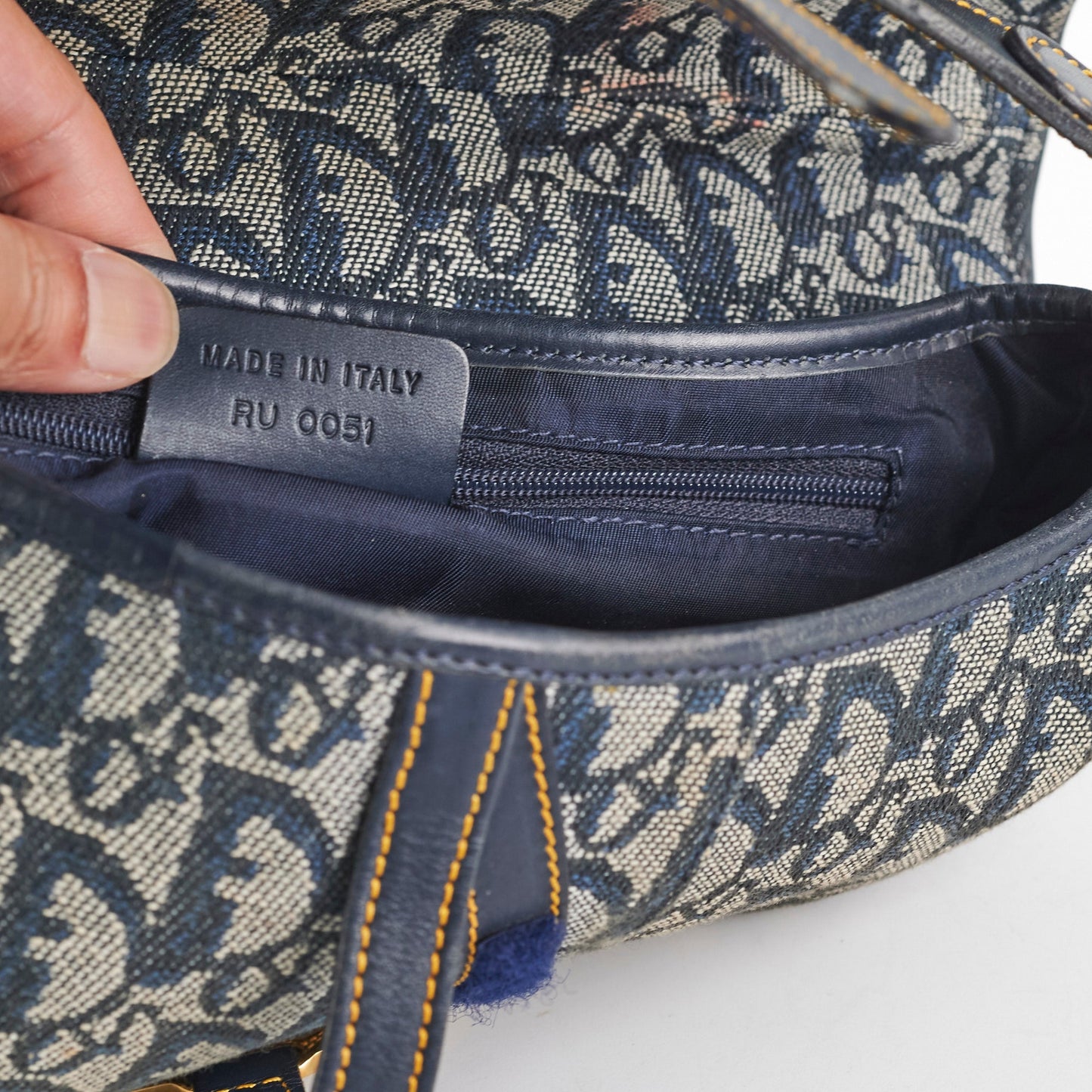 Christian Dior   Saddle Bag