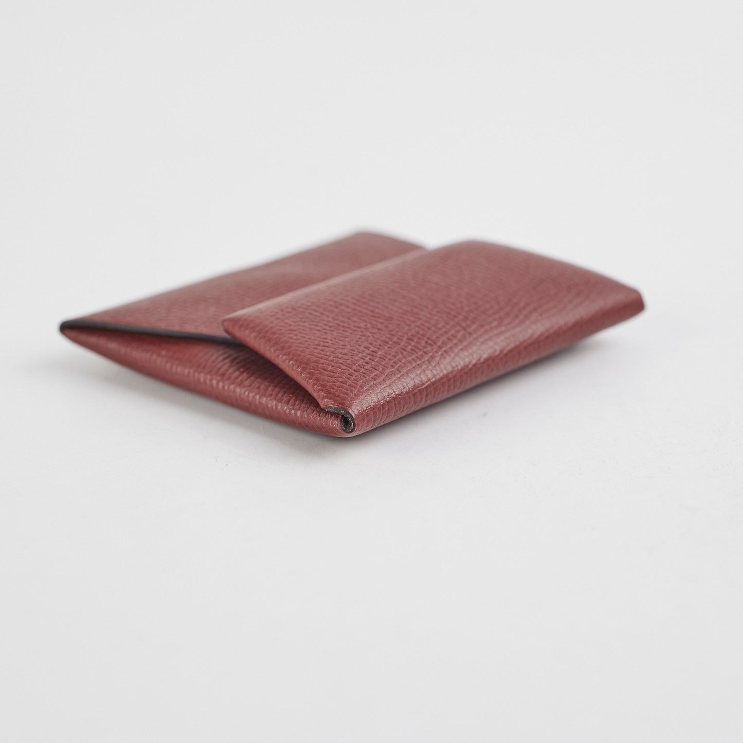 Hermes Bastia Coin  Alice Bags Rouge H C Stamp