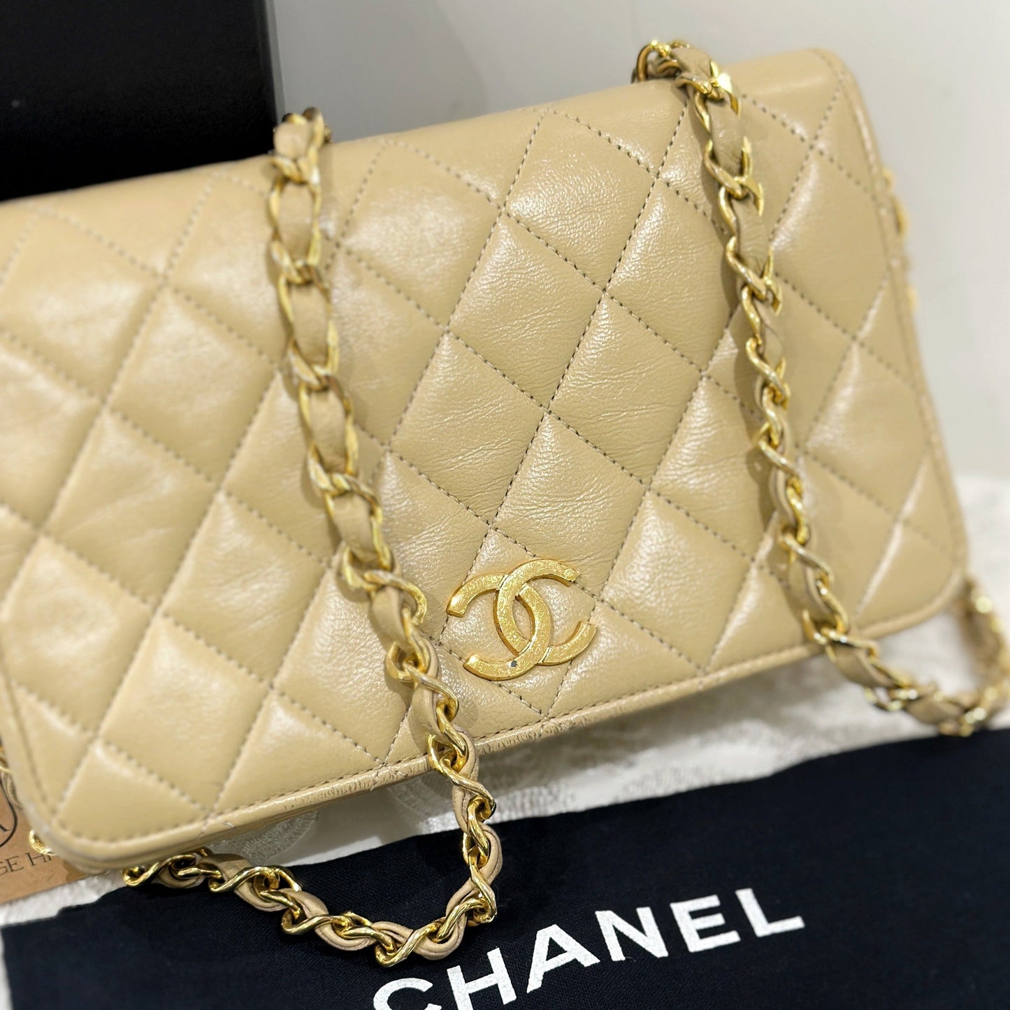Chanel Flap Shoulder Bag - Almora Bags