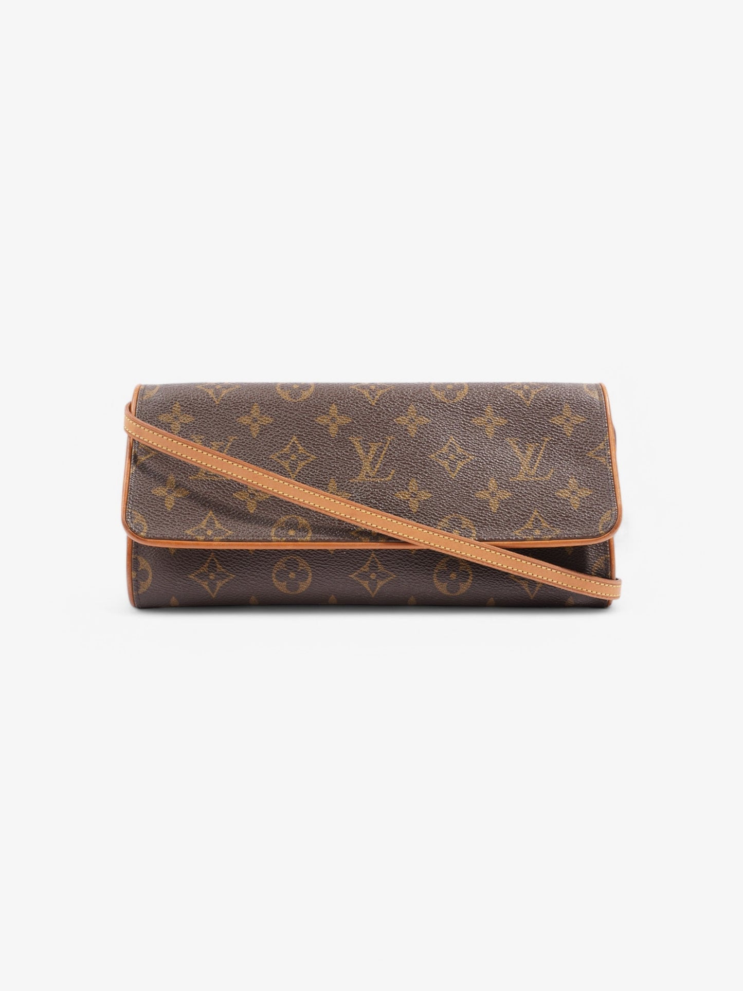 Louis Vuitton Twin Pochette Monogram Coated Canvas GM