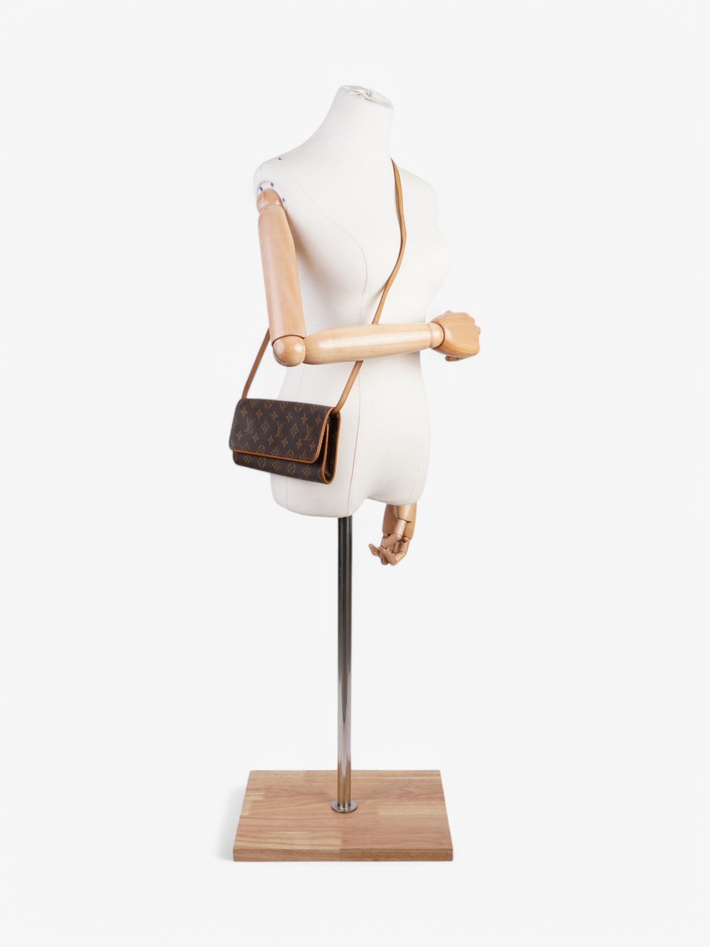 Louis Vuitton Twin Pochette Monogram Coated Canvas GM