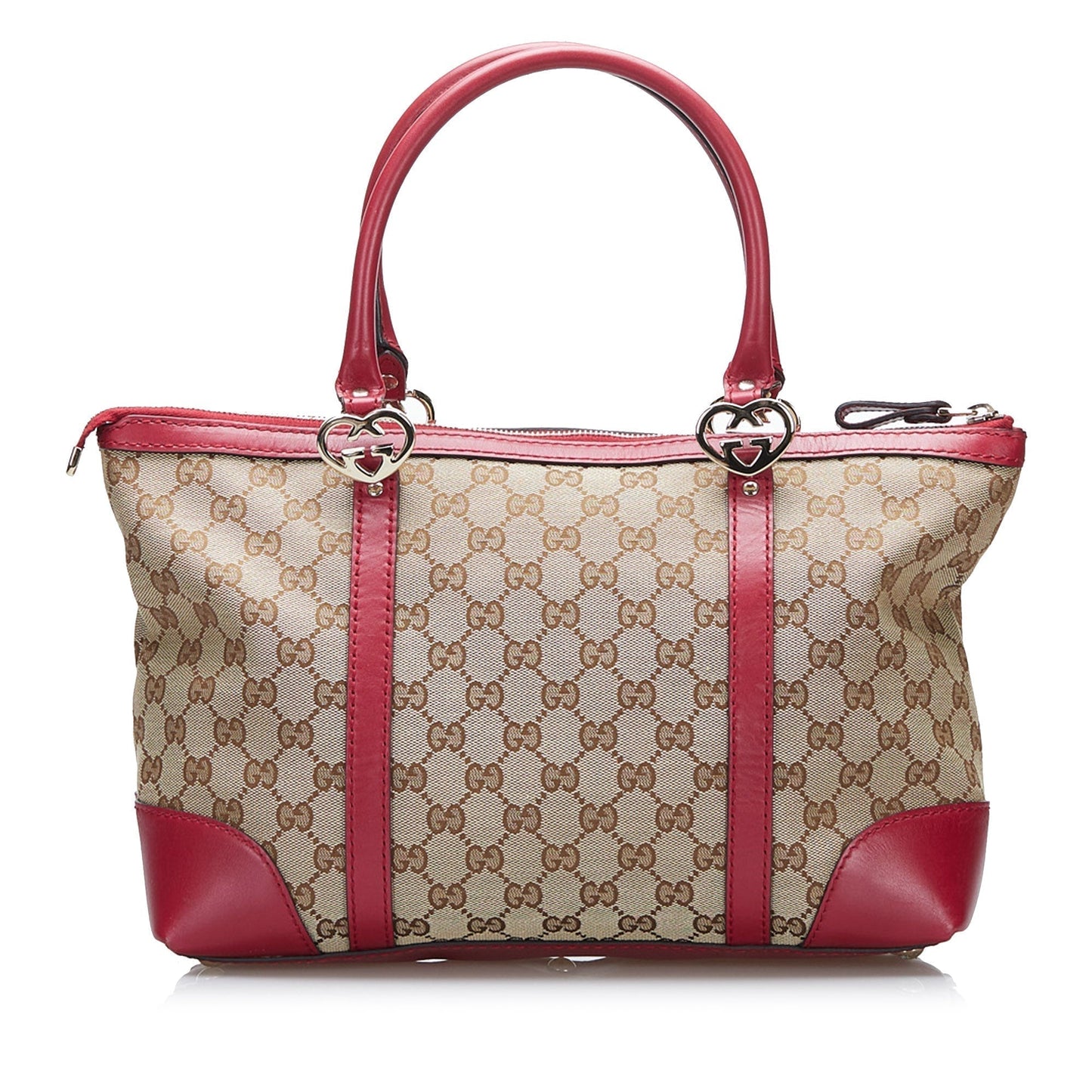 Gucci Leather Canvas Tote Style 68
