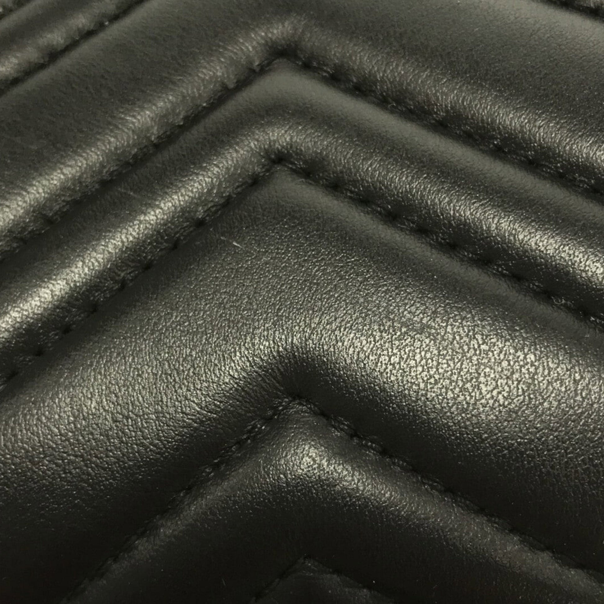 Gucci Quilted Leather Handbag
