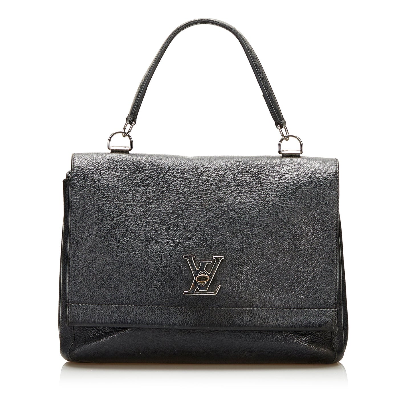 Louis Vuitton Lockme II Black Handbag