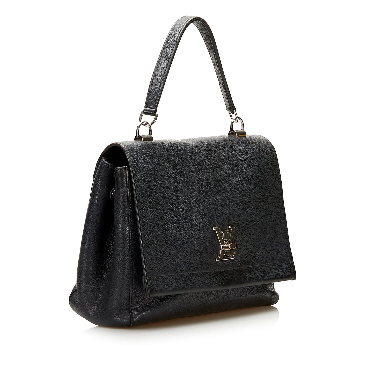 Louis Vuitton Lockme II Black Handbag
