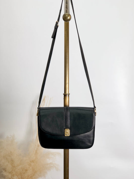 CELINE Flap Shoulder bag Black