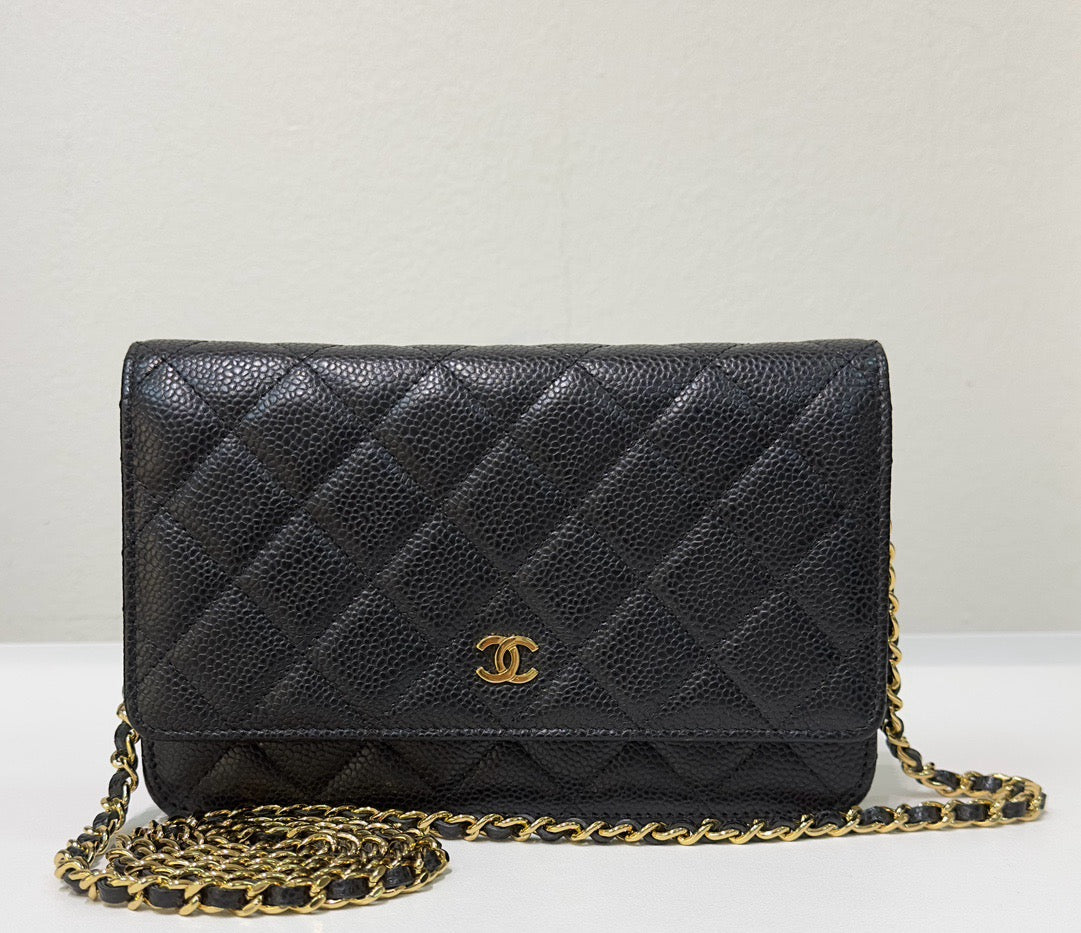 Chanel Wallet On Chain Crossbody Bag - Almora Bags