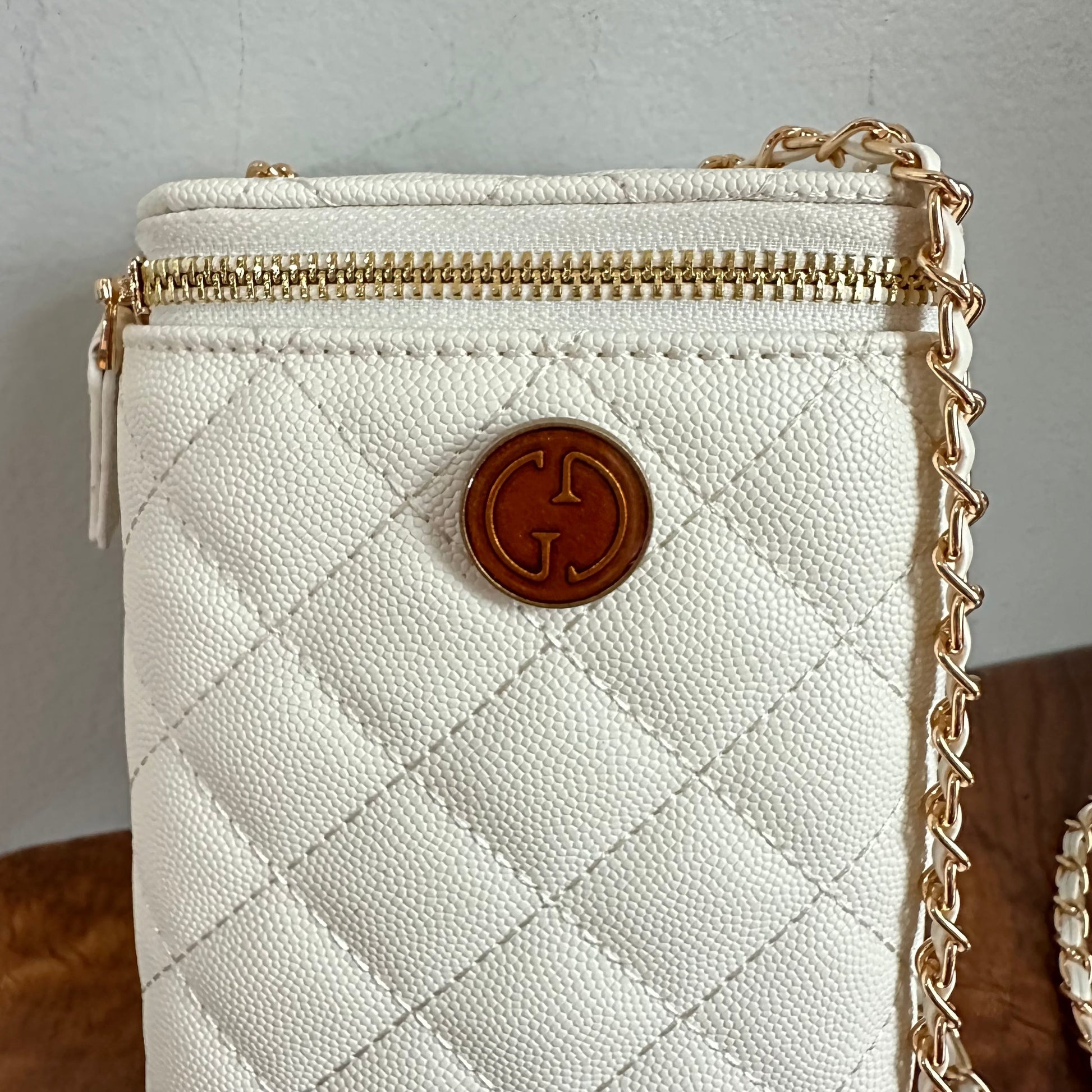 Gucci Quilted Chain Crossbody