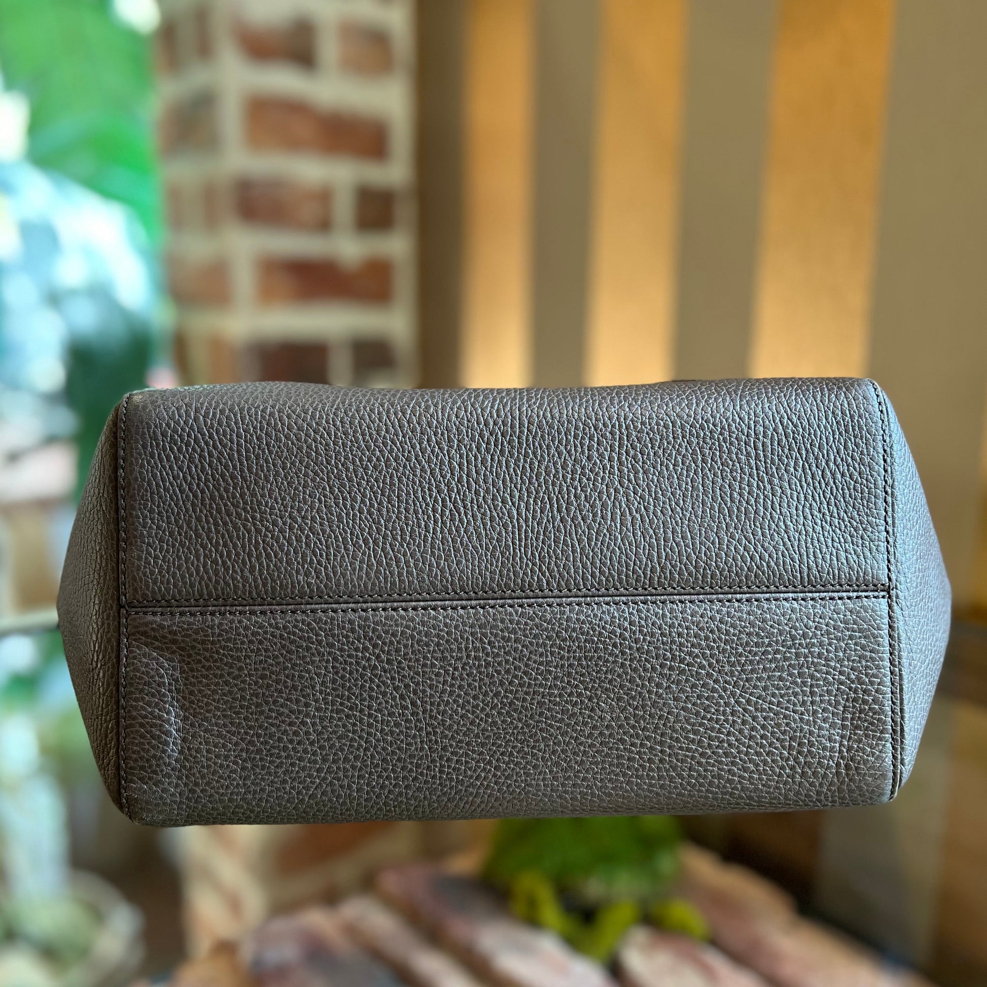 Gucci Leather Tote