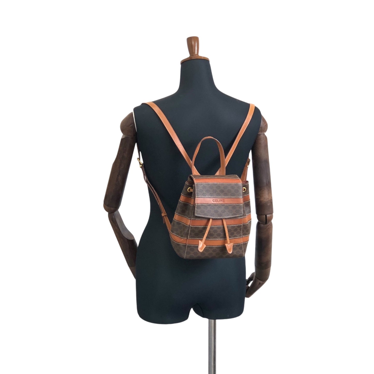 CELINE Macadam Backpack Brown gz2nkr