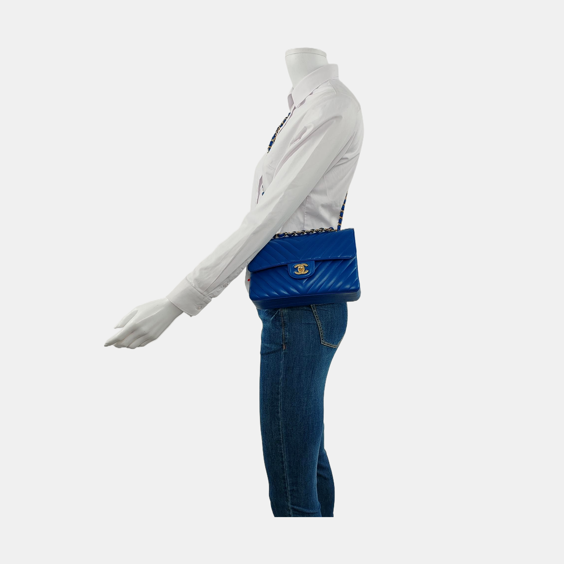 Chanel Classic Flap Shoulder Bag - Almora Bags