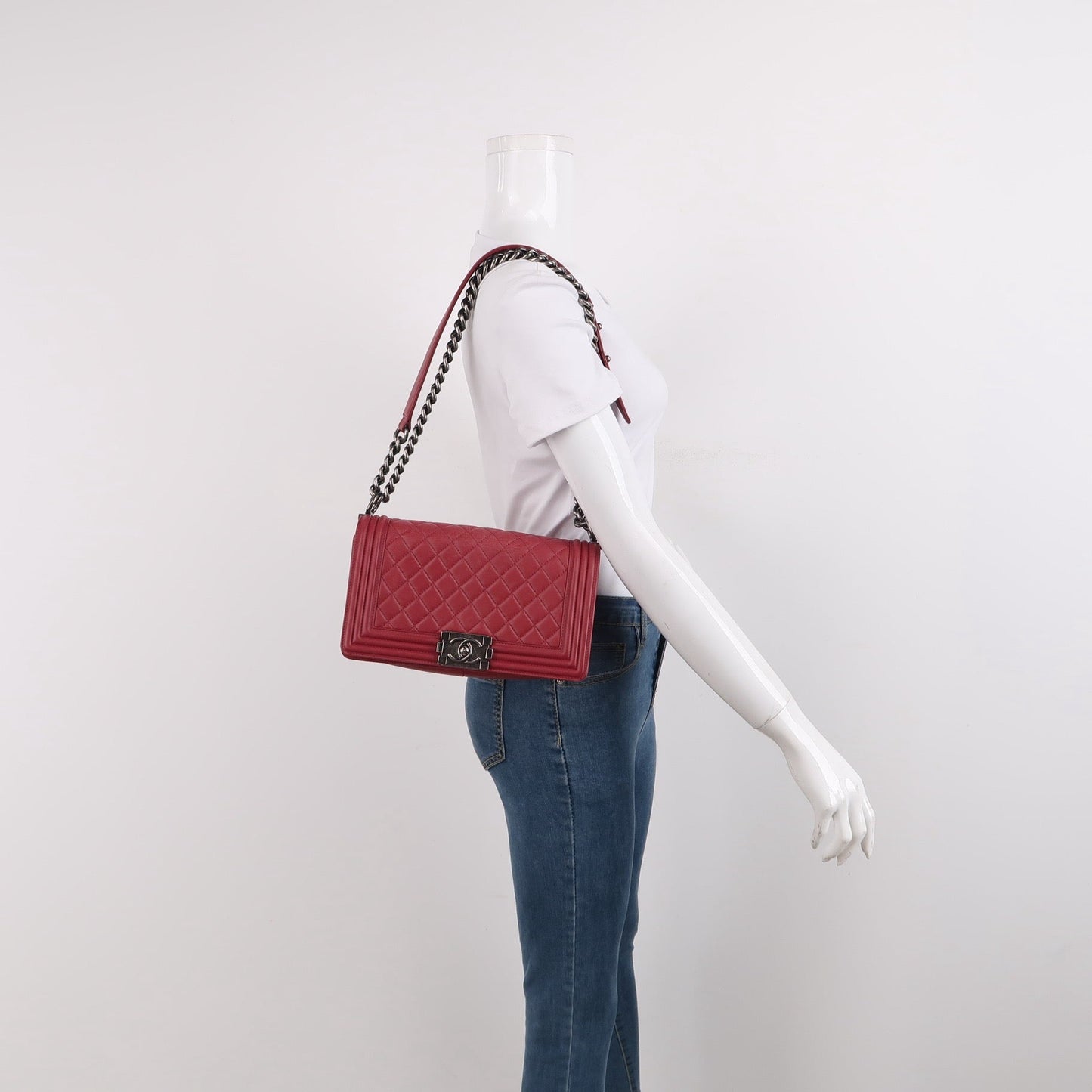 Chanel Boy Handbag Bag - Almora Bags