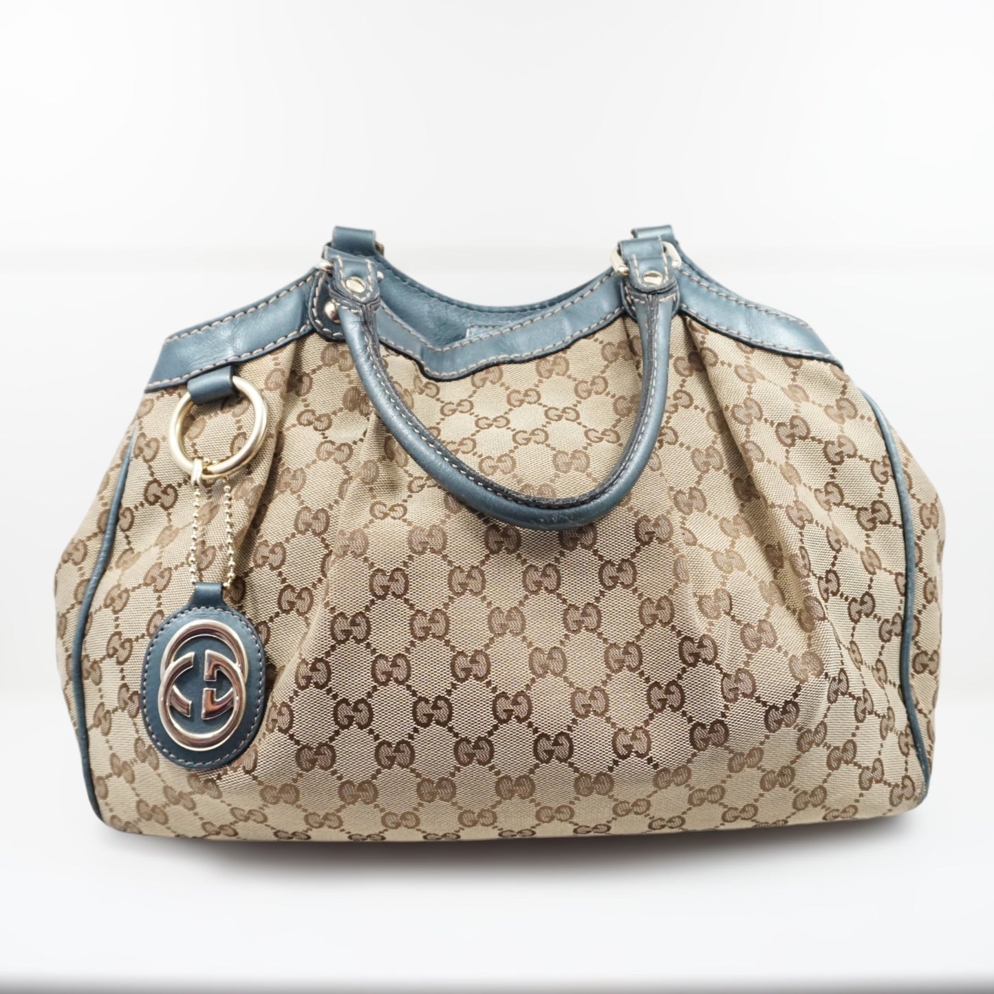 Gucci Monogram Shoulder Bag