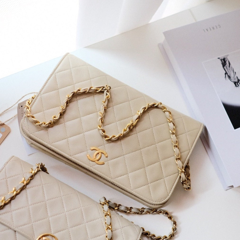 Chanel Flap Shoulder Bag - Almora Bags