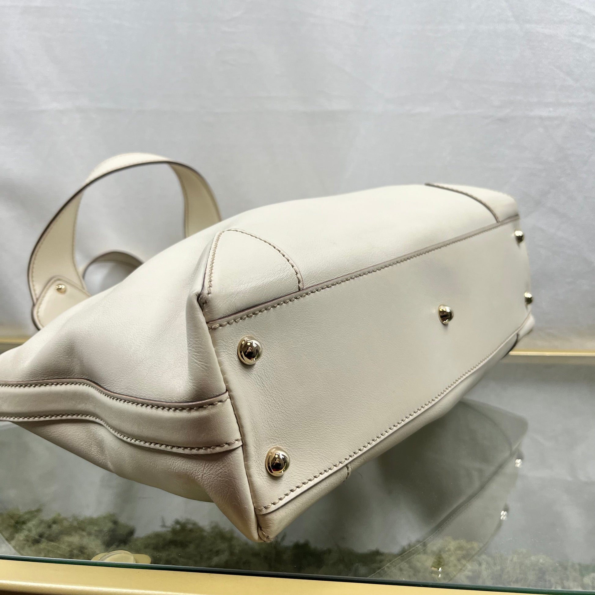 Gucci Leather Tote