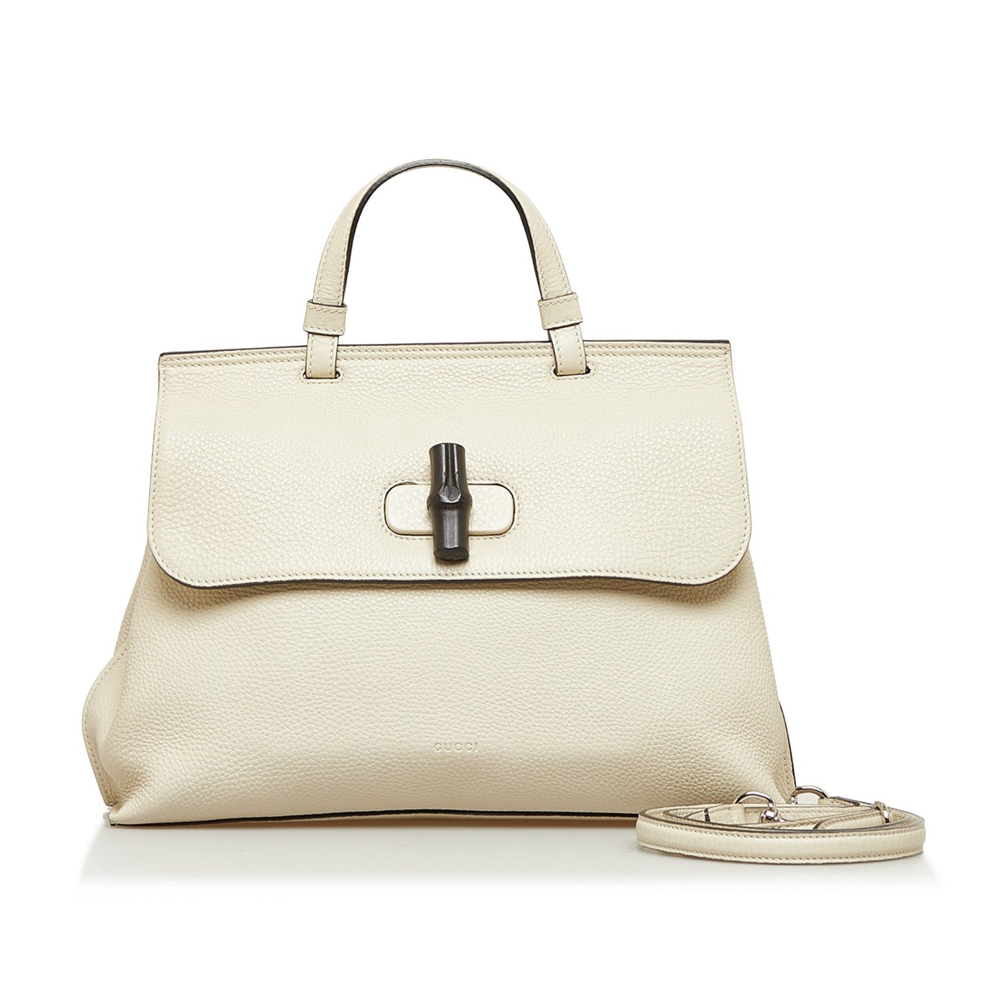 Gucci Leather Shoulder Bag Style 24