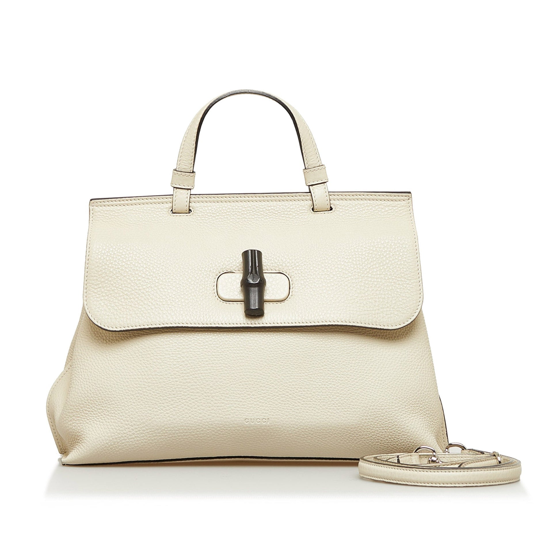 Gucci Leather Shoulder Bag Style 24