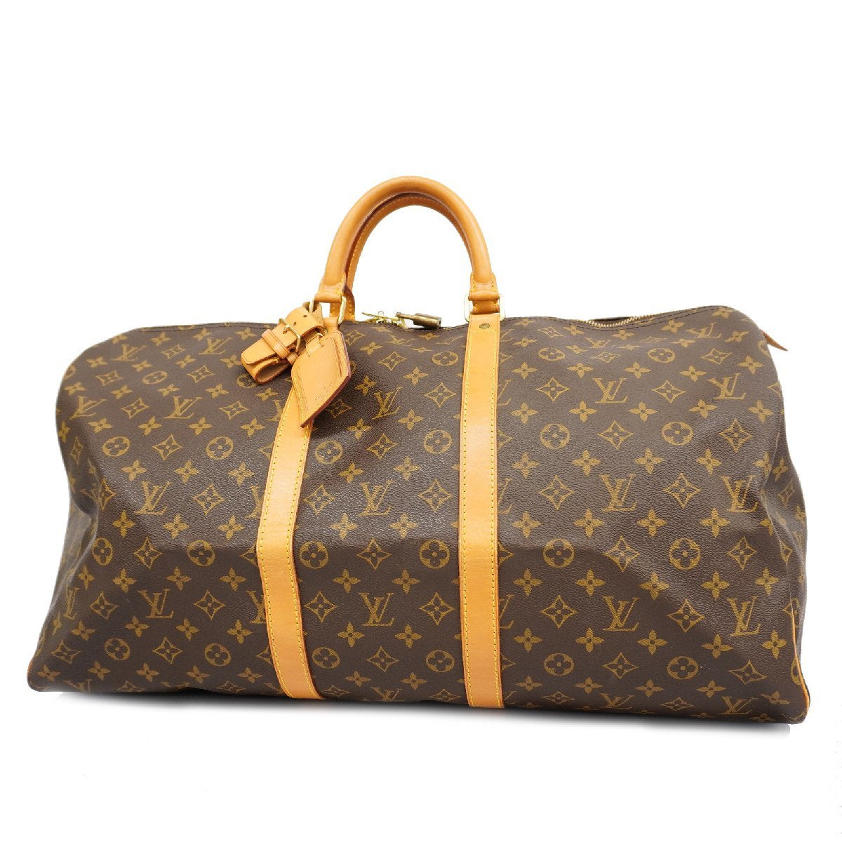 Louis Vuitton Keepall 55 Bostom Bag Travel Bag