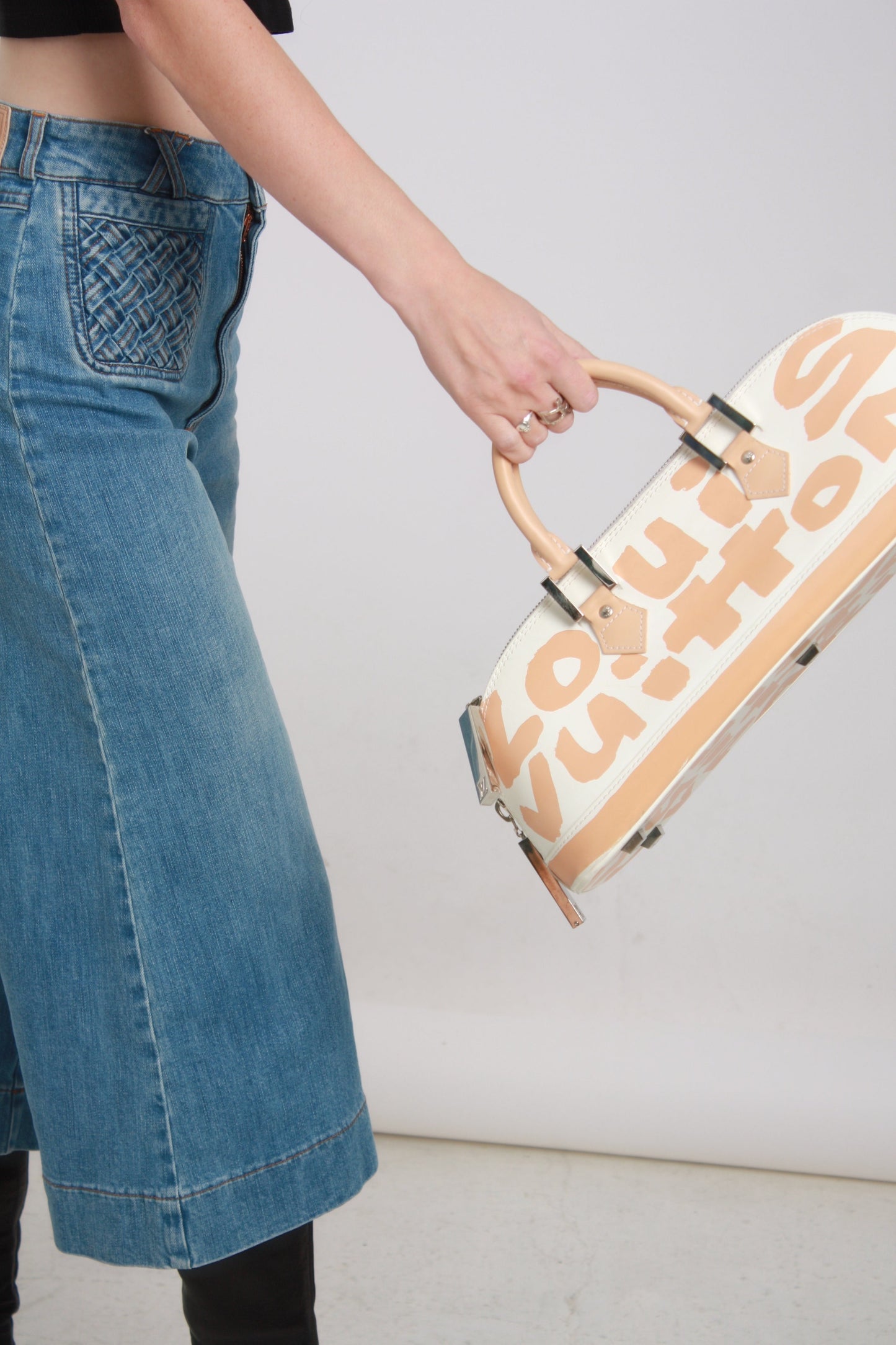 Louis Vuitton Stephen Spro Graffiti Bag