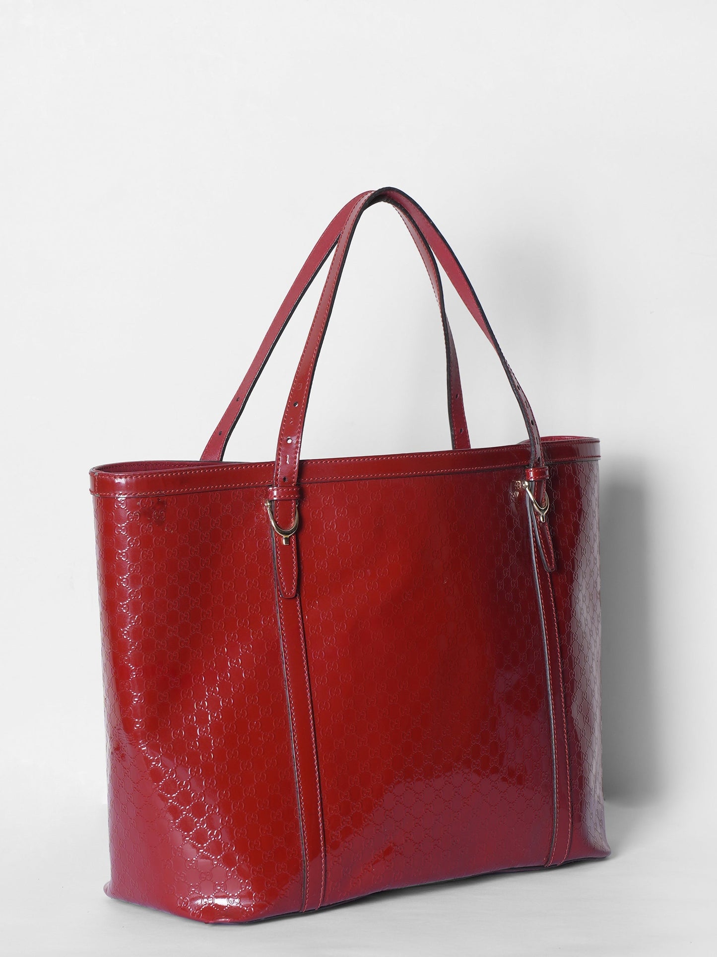 Gucci Lou Leather Tote