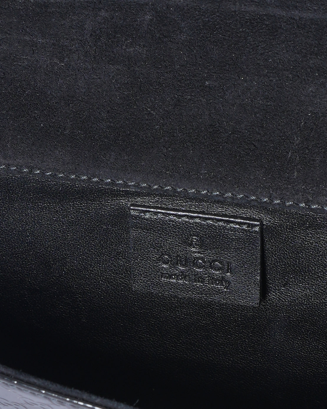 Gucci Lou Monogram Leather Clutch