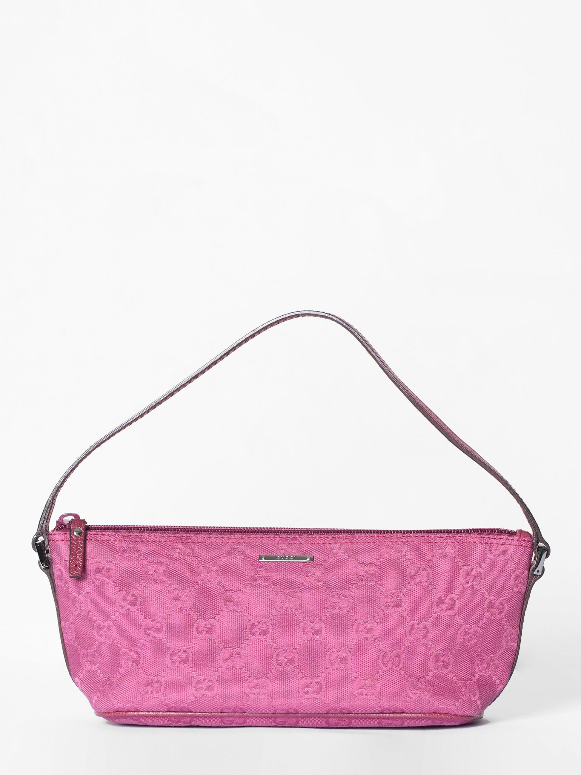 Gucci Lou Pochette Leather Mini Shoulder Bag