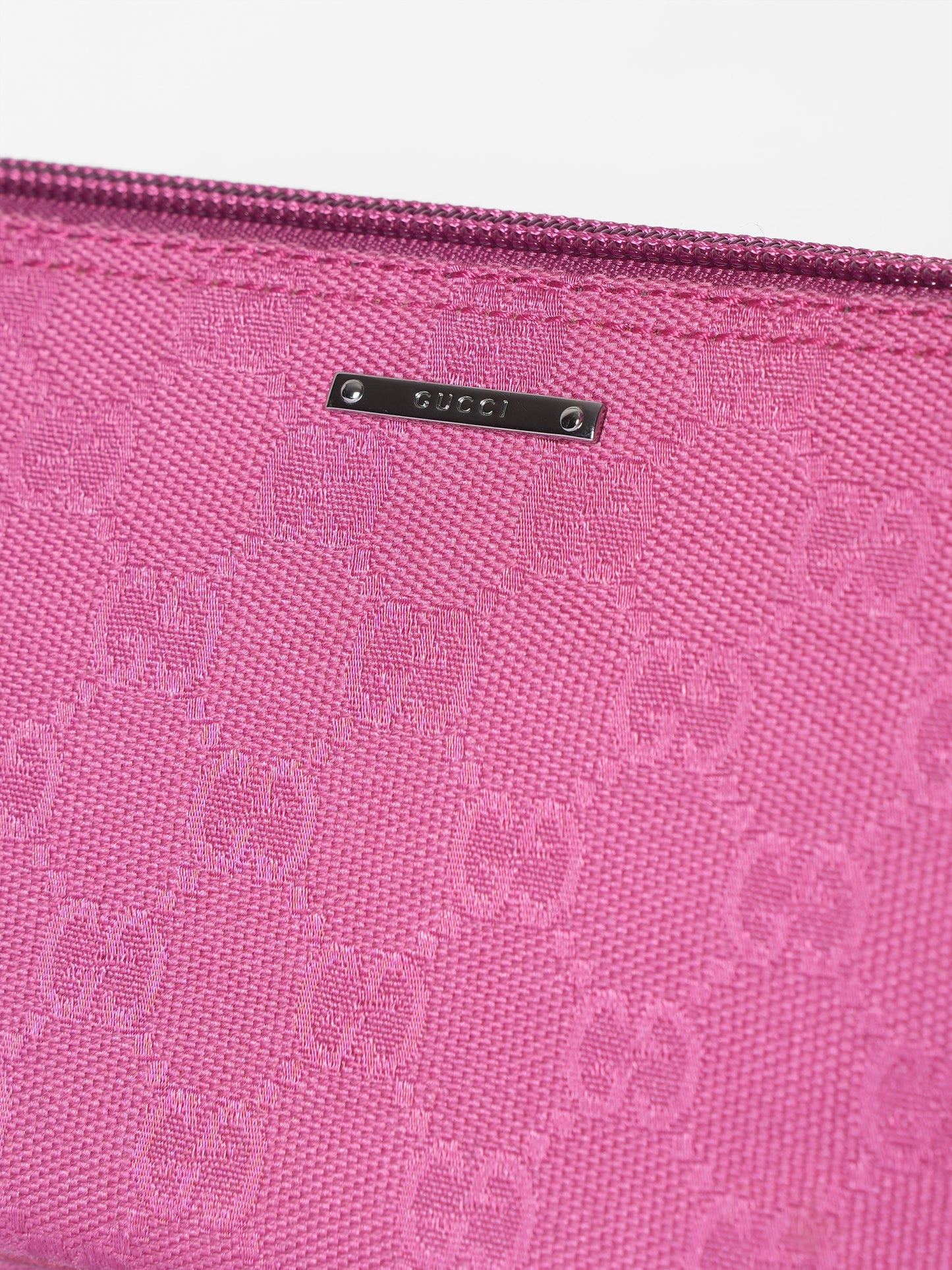 Gucci Lou Pochette Leather Mini Shoulder Bag
