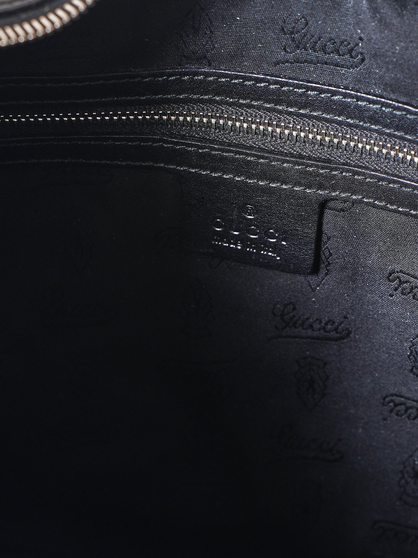 Gucci Lou Leather Shoulder Bag