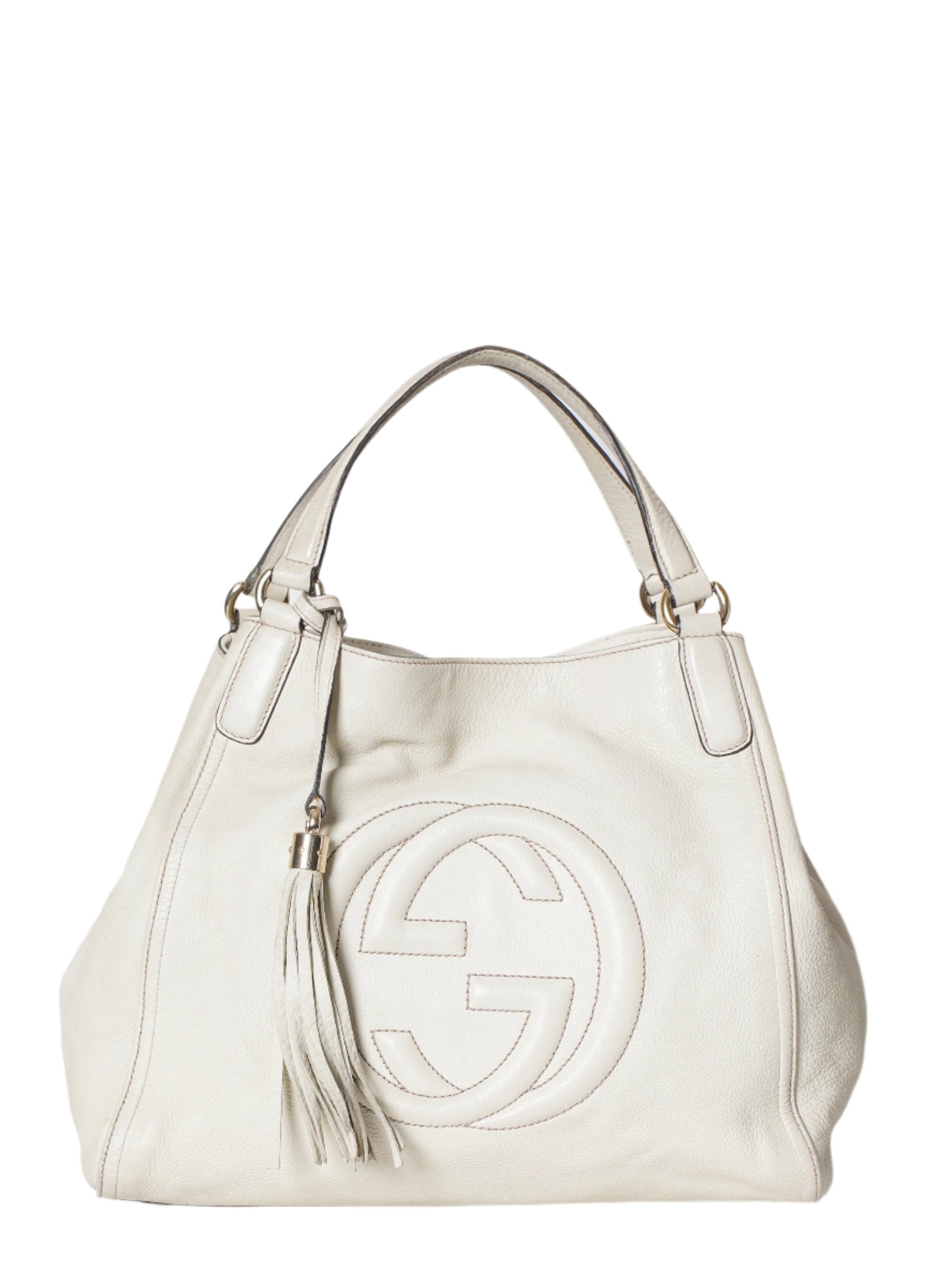 Gucci Lou Quilted Leather Tote