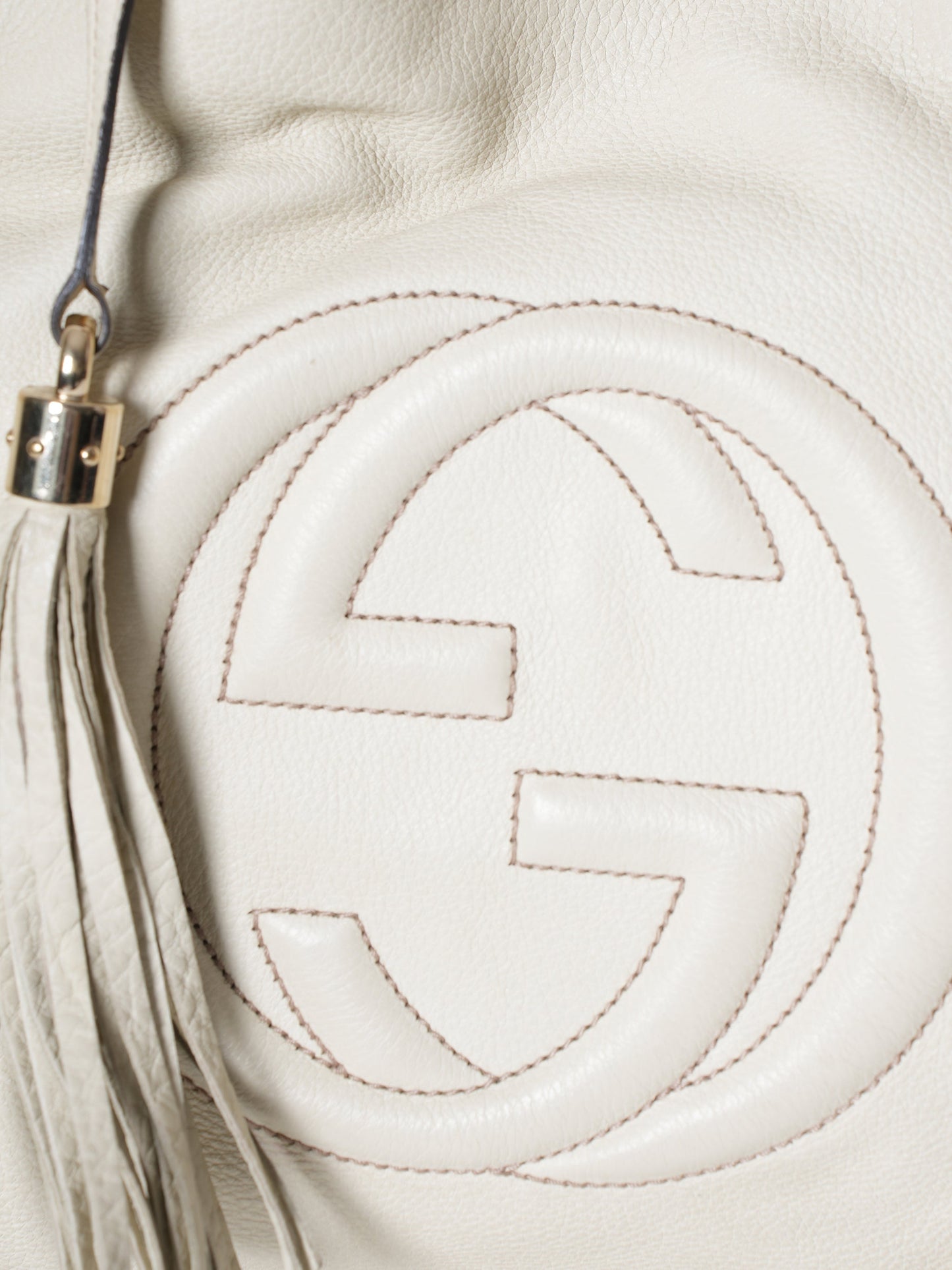 Gucci Lou Quilted Leather Tote