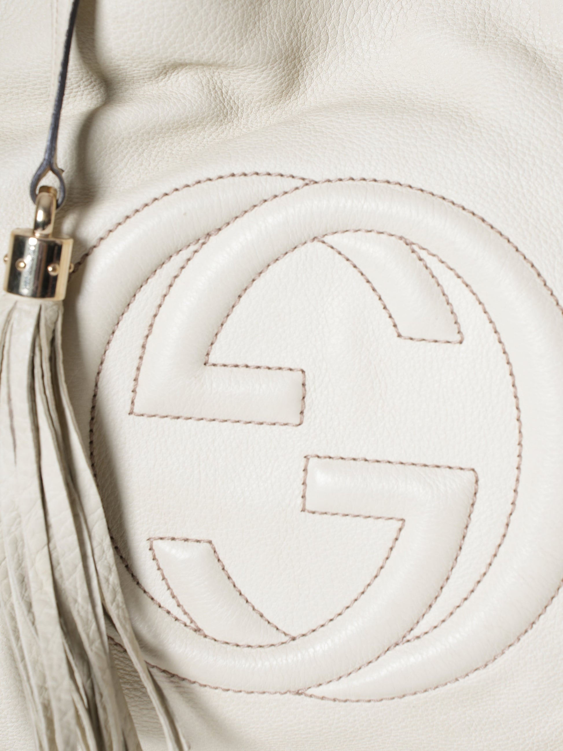 Gucci Lou Quilted Leather Tote