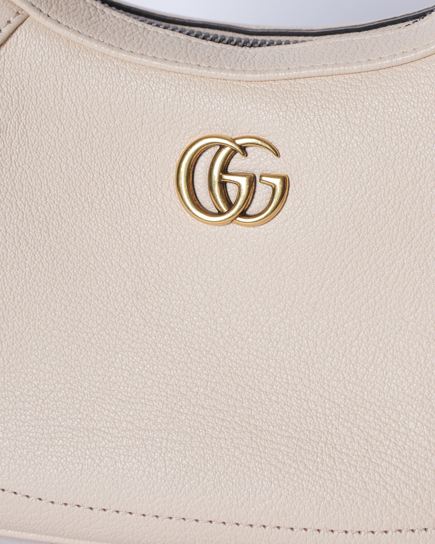 Gucci Lou Leather Shoulder Bag