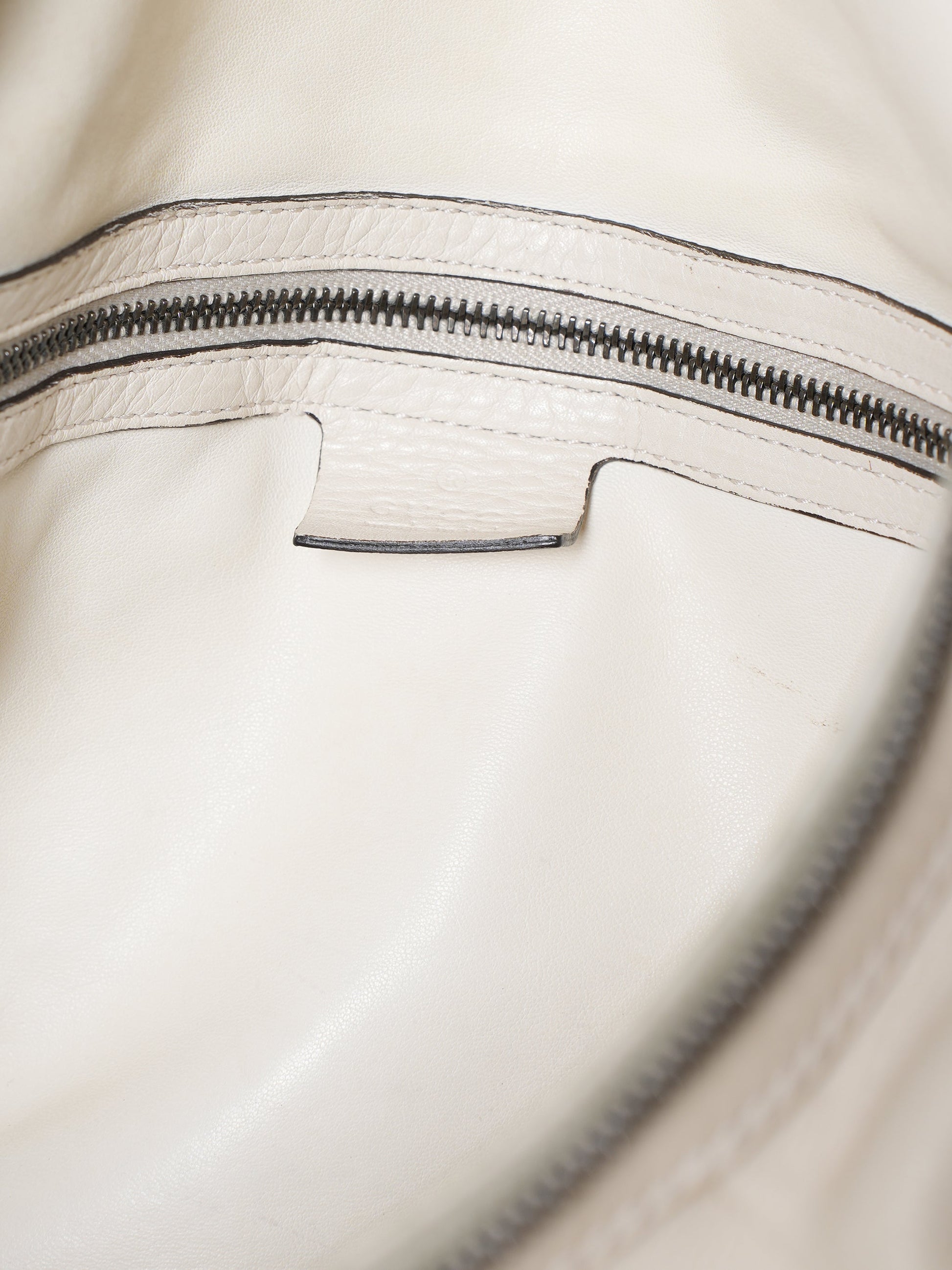 Gucci Lou Chain Leather Shoulder Bag
