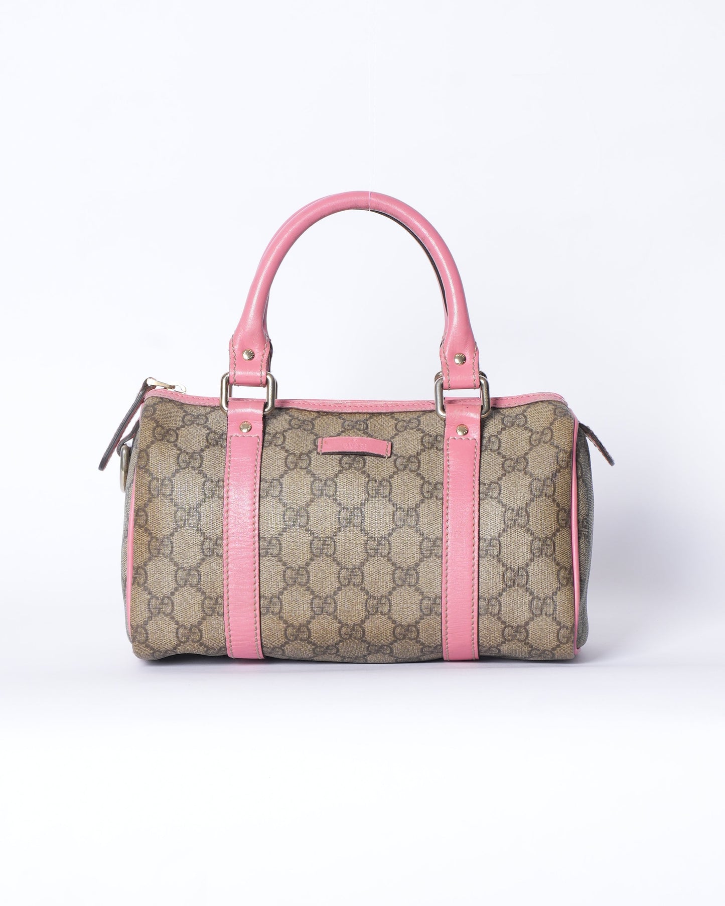 Gucci Lou Leather Top Handle Handbag