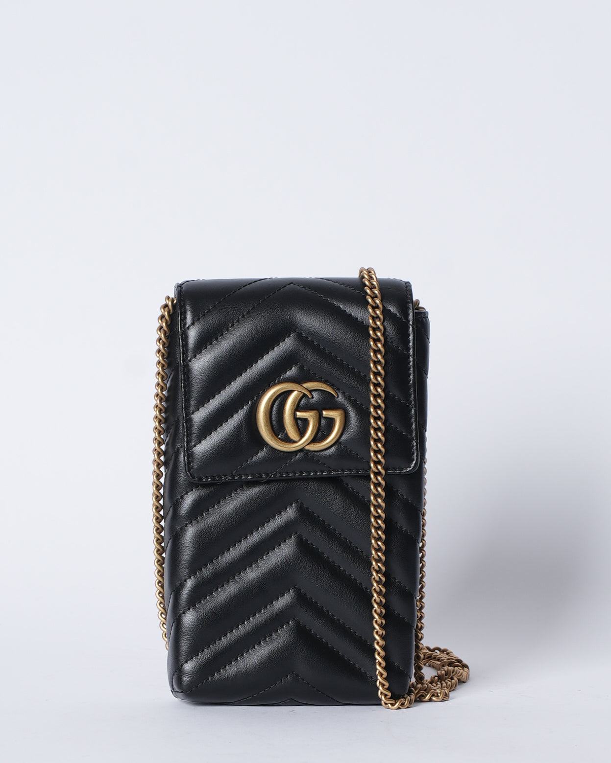 Gucci Lou Leather Crossbody