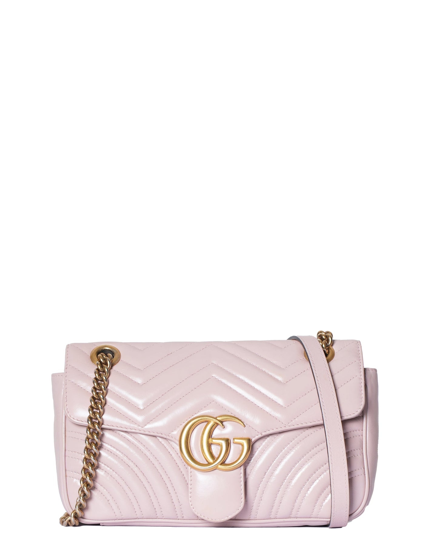 Gucci Lou Quilted Leather Shoulder Bag