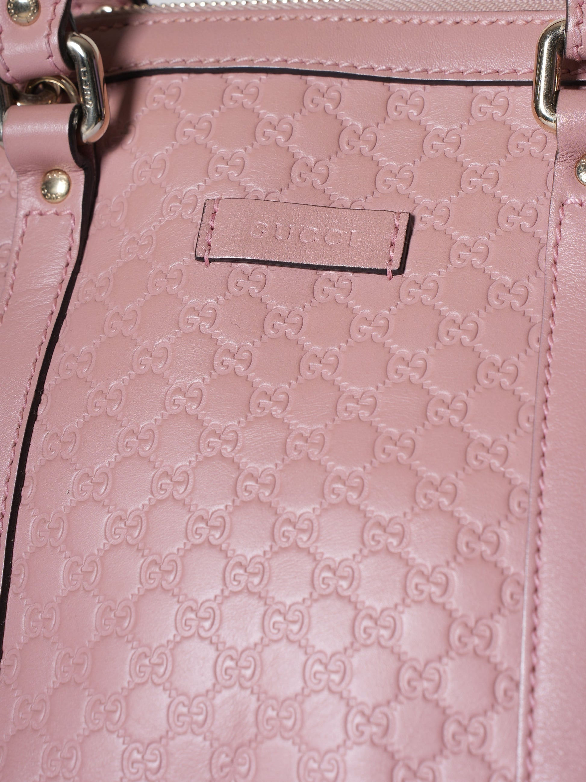 Gucci Lou Leather Mini Crossbody