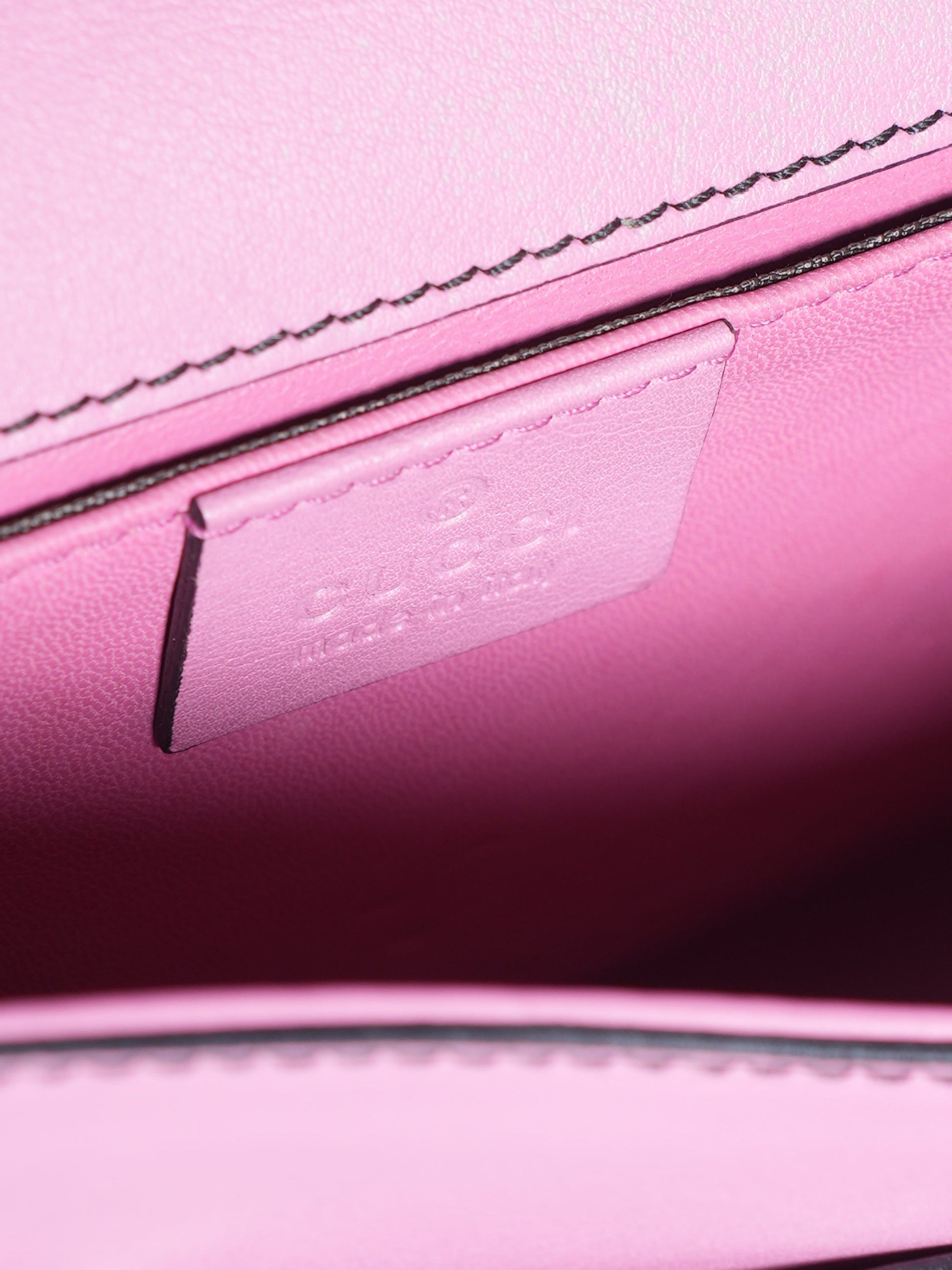 Gucci Lou Chain Leather Shoulder Bag