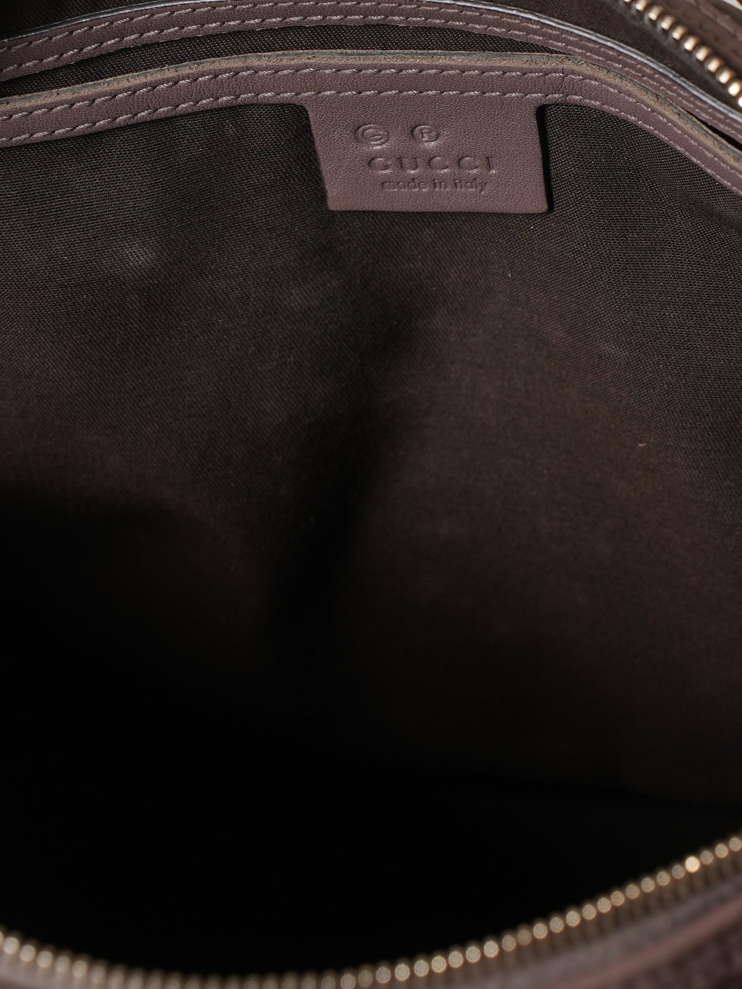 Gucci Lou Leather Top Handle Shoulder Bag