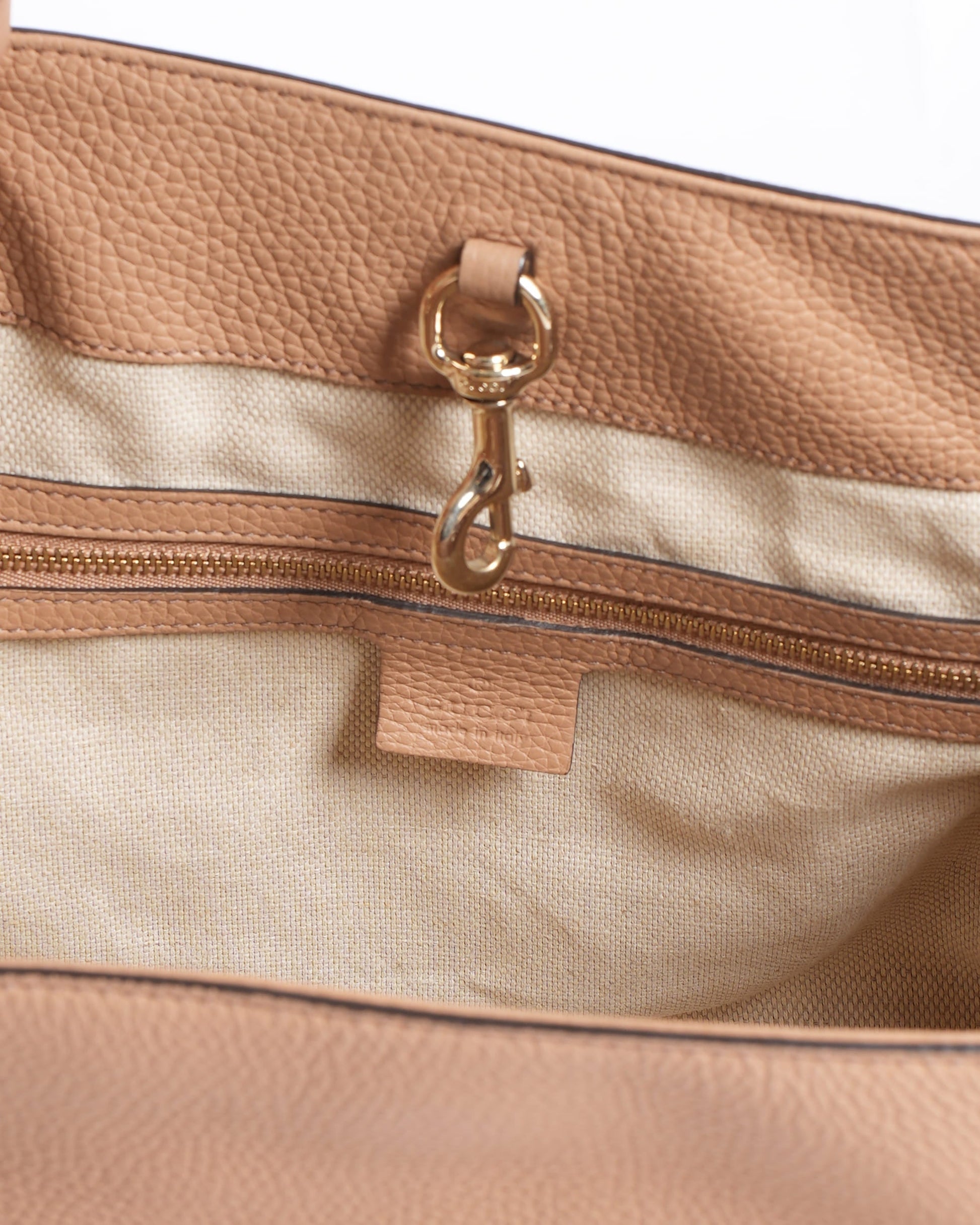 Gucci Lou Chain Leather Shoulder Bag